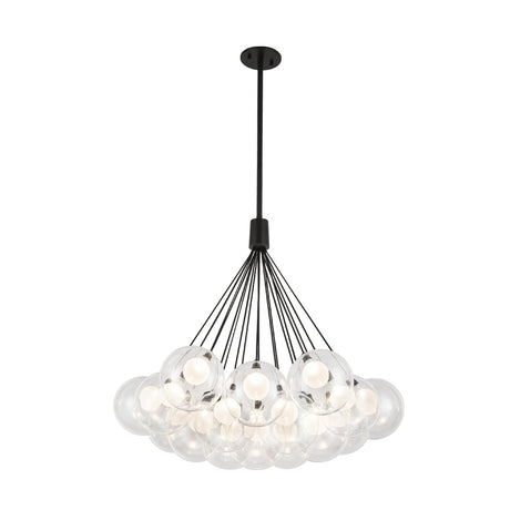 Kuzco Bolla 28-in Chandelier