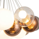 Kuzco Bolla 28-in Chandelier