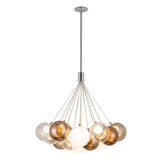 Kuzco Bolla 28-in Chandelier
