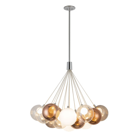 Kuzco Bolla 28-in Chandelier