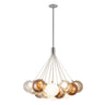Kuzco Bolla 28-in Chandelier