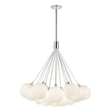 Kuzco Bolla 28-in Chandelier