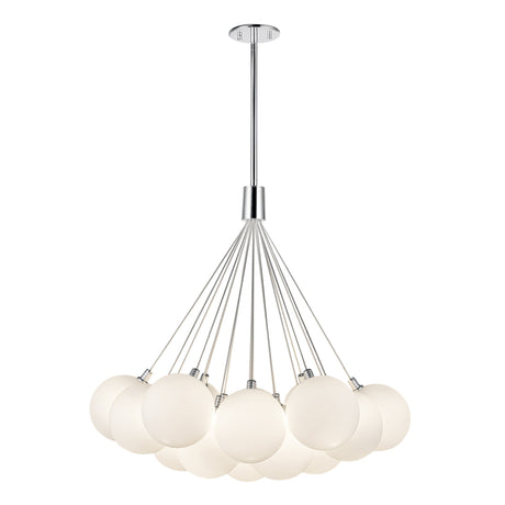 Kuzco Bolla 28-in Chandelier