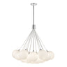 Kuzco Bolla 28-in Chandelier