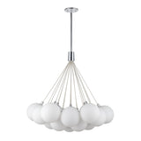 Kuzco Bolla 28-in Chandelier