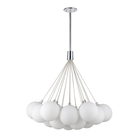 Kuzco Bolla 28-in Chandelier