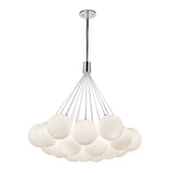 Kuzco Bolla 28-in Chandelier