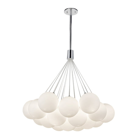 Kuzco Bolla 28-in Chandelier
