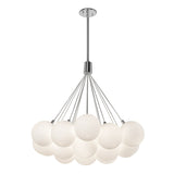 Kuzco Bolla 28-in Chandelier
