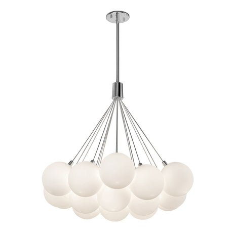 Kuzco Bolla 28-in Chandelier