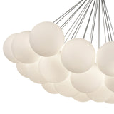 Kuzco Bolla 28-in Chandelier