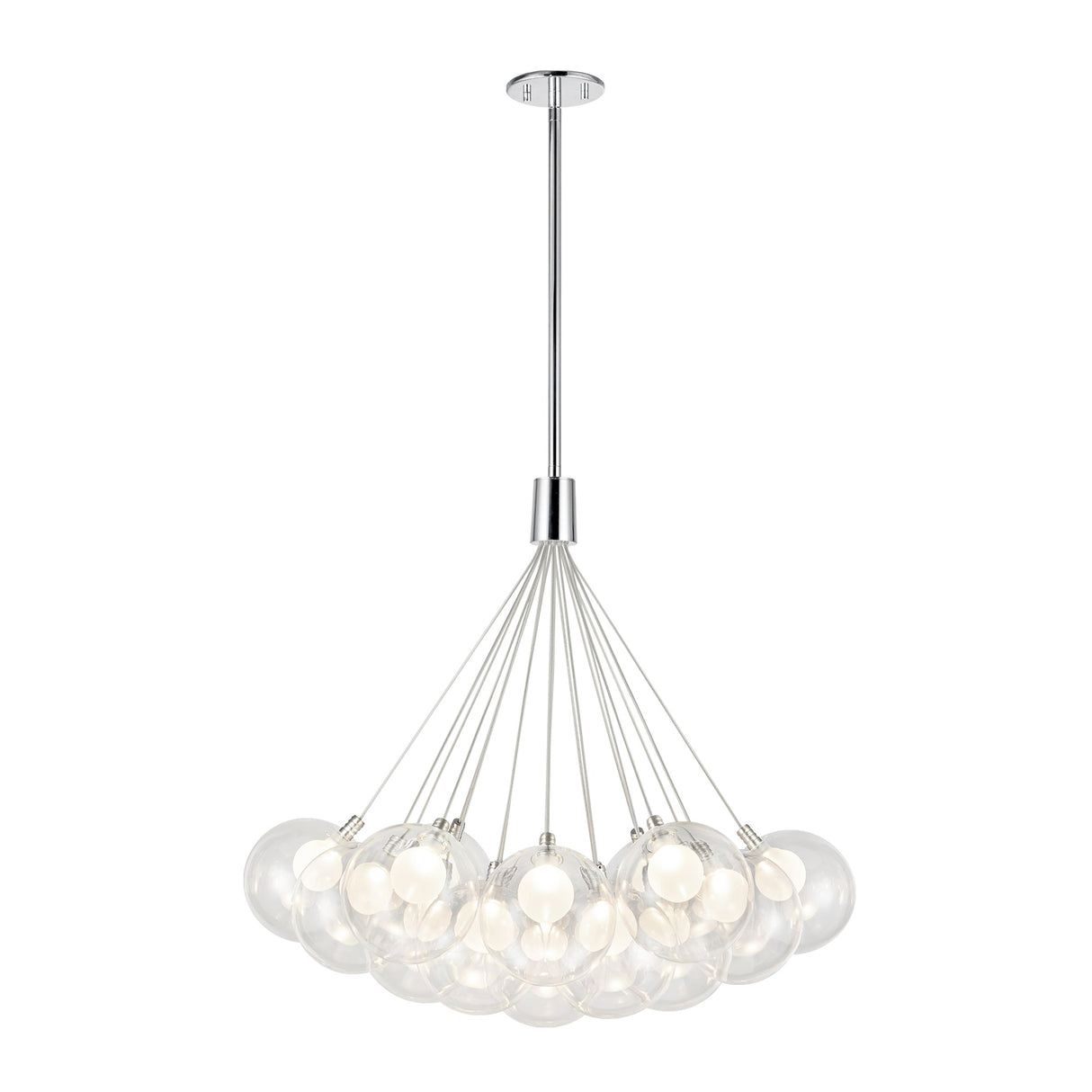 Kuzco Bolla 28-in Chandelier