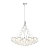 Kuzco Bolla 28-in Chandelier