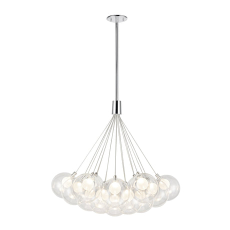 Kuzco Bolla 28-in Chandelier