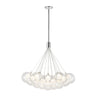 Kuzco Bolla 28-in Chandelier