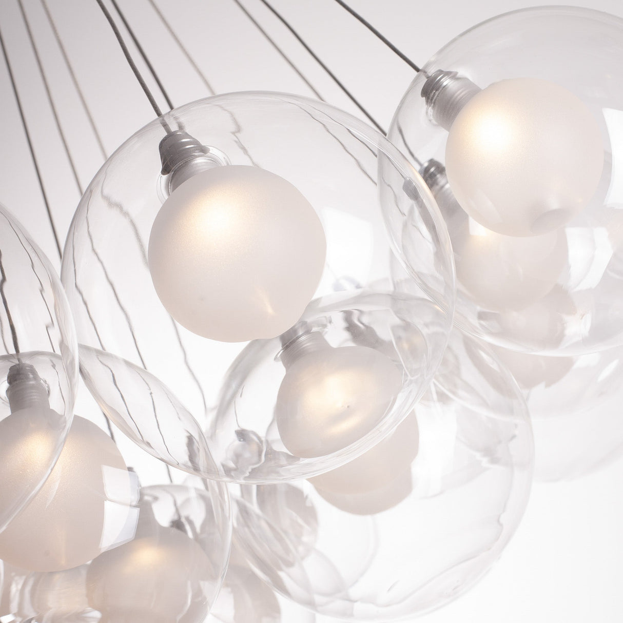 Kuzco Bolla 28-in Chandelier