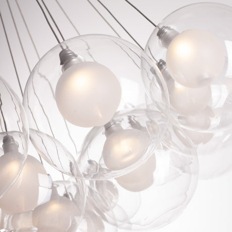 Kuzco Bolla 28-in Chandelier
