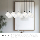 Kuzco Bolla 6-in 10 Head Multi Pendant
