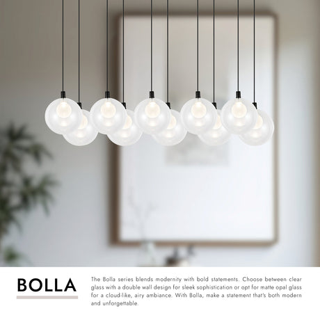 Kuzco Bolla 6-in 10 Head Multi Pendant