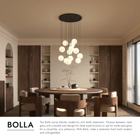 Kuzco Bolla 6-in 13 Head Multi Pendant