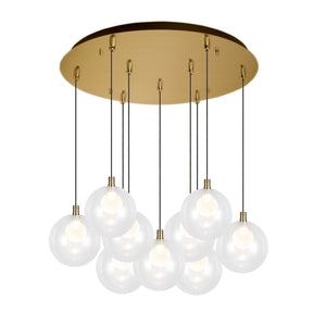 Kuzco Bolla 6-in 9 Head Multi Pendant
