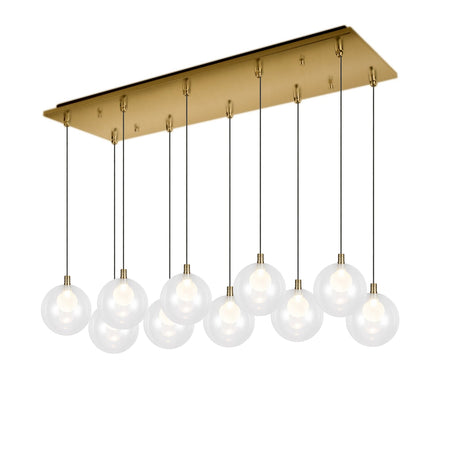 Kuzco Bolla 6-in 10 Head Multi Pendant