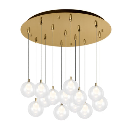 Kuzco Bolla 6-in 13 Head Multi Pendant