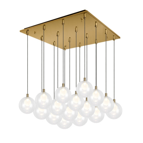 Kuzco Bolla 6-in 16 Head Multi Pendant