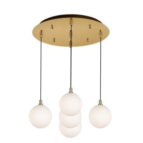 Kuzco Bolla 6-in 5 Head Multi Pendant