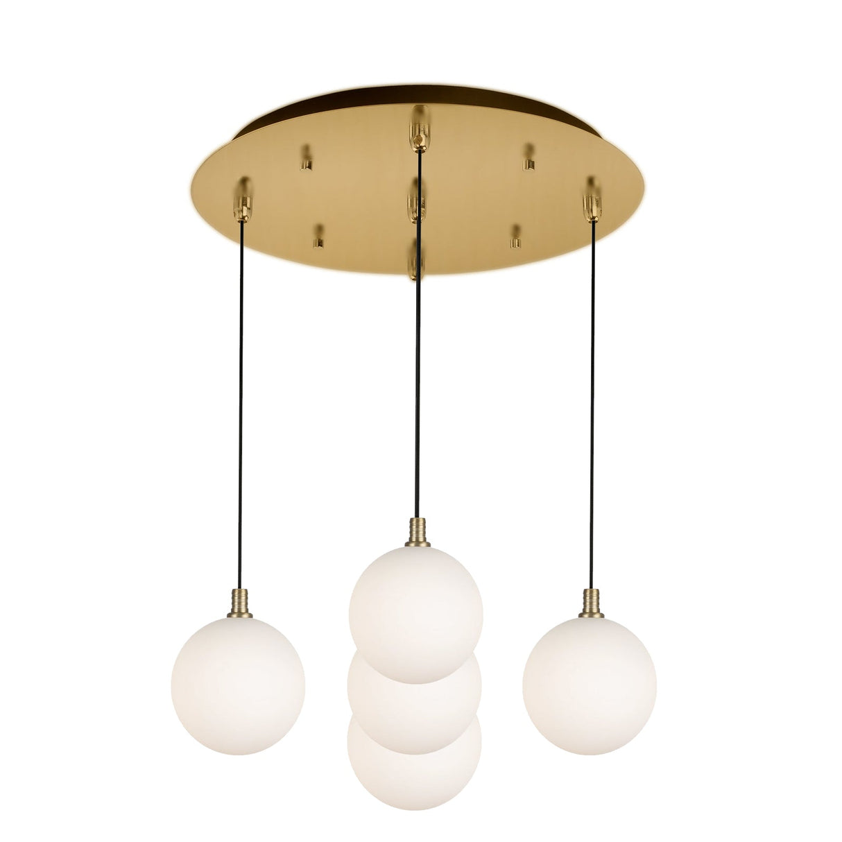 Kuzco Bolla 6-in 5 Head Multi Pendant