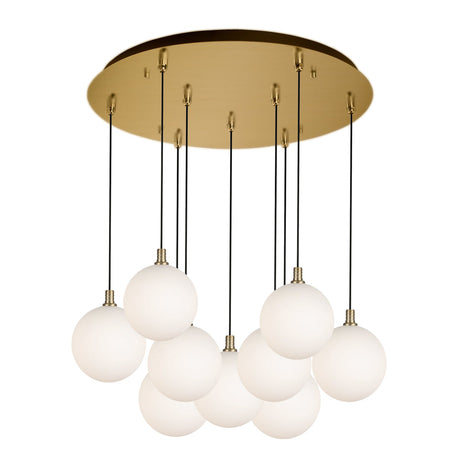 Kuzco Bolla 6-in 9 Head Multi Pendant