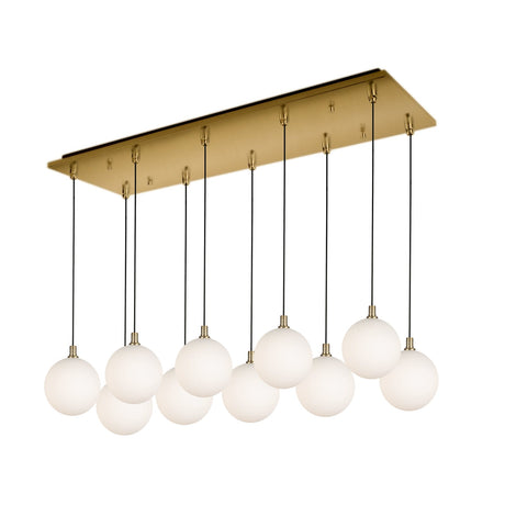 Kuzco Bolla 6-in 10 Head Multi Pendant