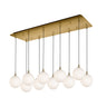 Kuzco Bolla 6-in 10 Head Multi Pendant