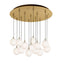 Kuzco Bolla 6-in 13 Head Multi Pendant