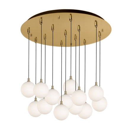 Kuzco Bolla 6-in 13 Head Multi Pendant