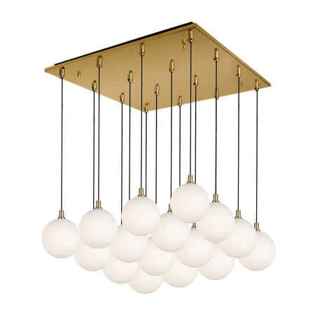 Kuzco Bolla 6-in 16 Head Multi Pendant