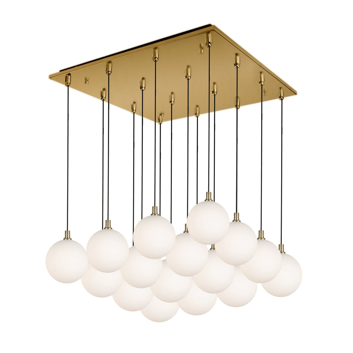 Kuzco Bolla 6-in 16 Head Multi Pendant
