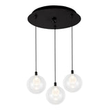 Kuzco Bolla 6-in 3 Head Multi Pendant