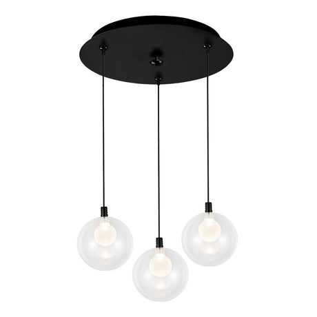 Kuzco Bolla 6-in 3 Head Multi Pendant