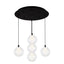 Kuzco Bolla 6-in 5 Head Multi Pendant