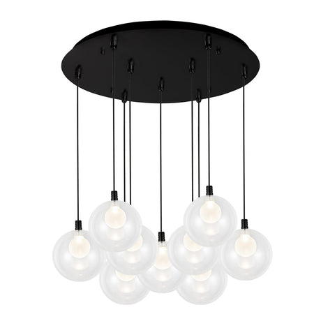 Kuzco Bolla 6-in 9 Head Multi Pendant