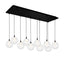 Kuzco Bolla 6-in 10 Head Multi Pendant