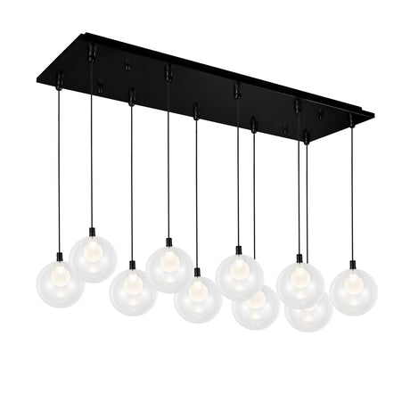 Kuzco Bolla 6-in 10 Head Multi Pendant