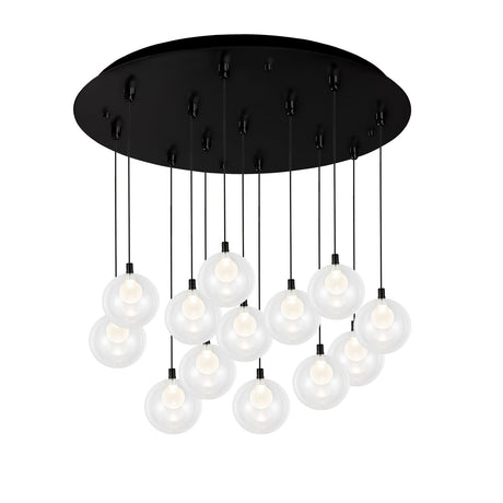 Kuzco Bolla 6-in 13 Head Multi Pendant
