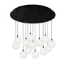 Kuzco Bolla 6-in 13 Head Multi Pendant