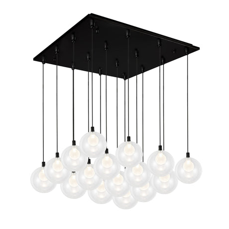 Kuzco Bolla 6-in 16 Head Multi Pendant