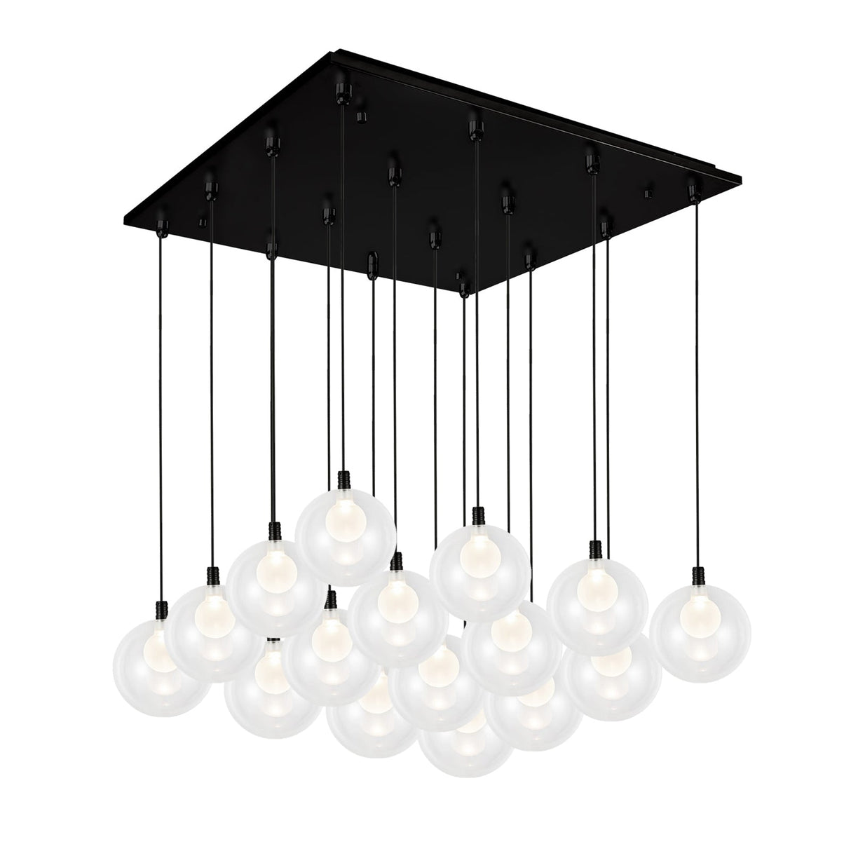 Kuzco Bolla 6-in 16 Head Multi Pendant