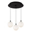 Kuzco Bolla 6-in 3 Head Multi Pendant