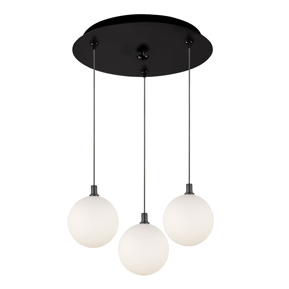 Kuzco Bolla 6-in 3 Head Multi Pendant