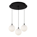 Kuzco Bolla 6-in 3 Head Multi Pendant
